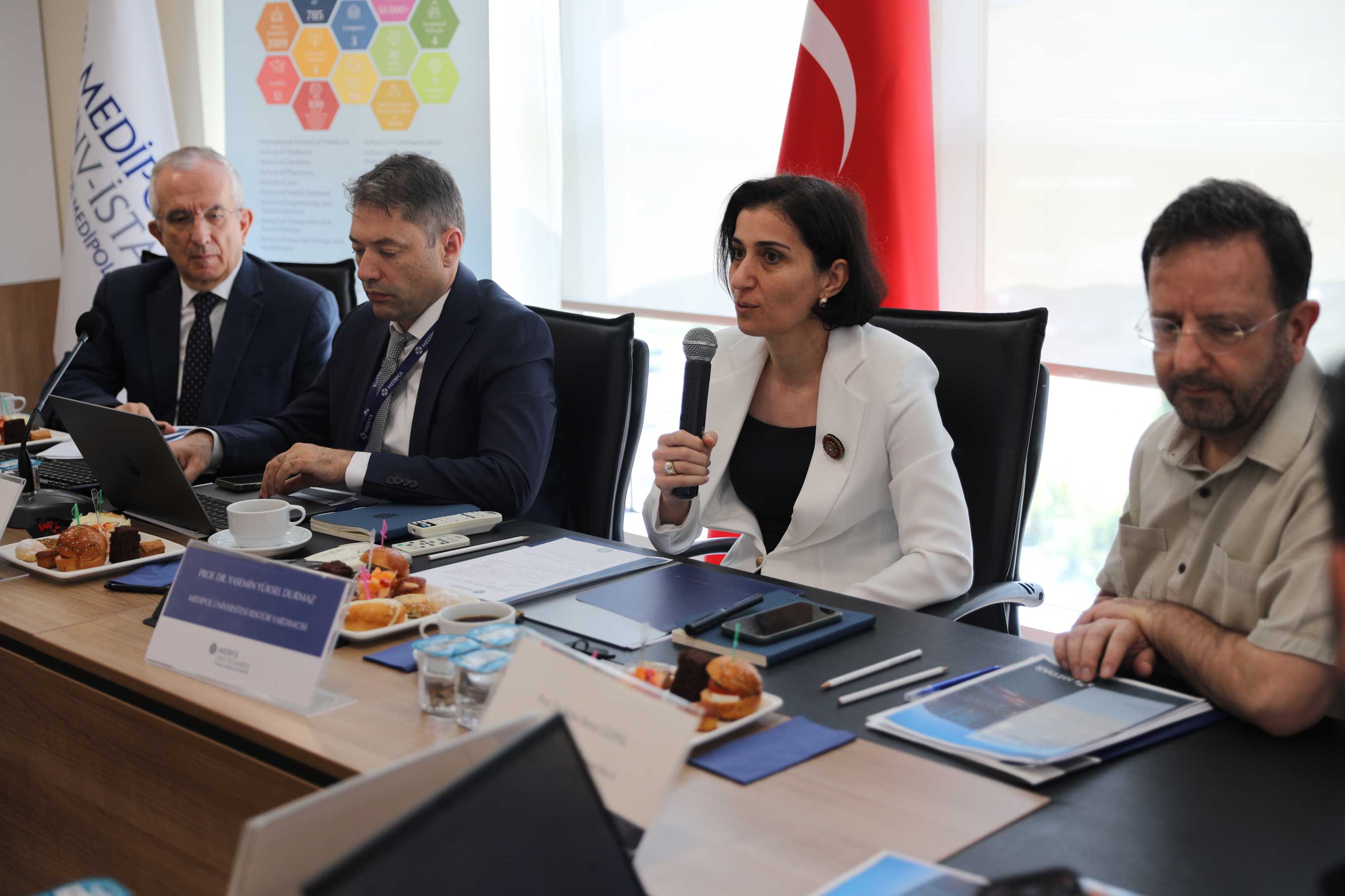 Academia, the public sector, and NGOs came together at Medipol for the “Breaking Boundaries in Higher Education” forum