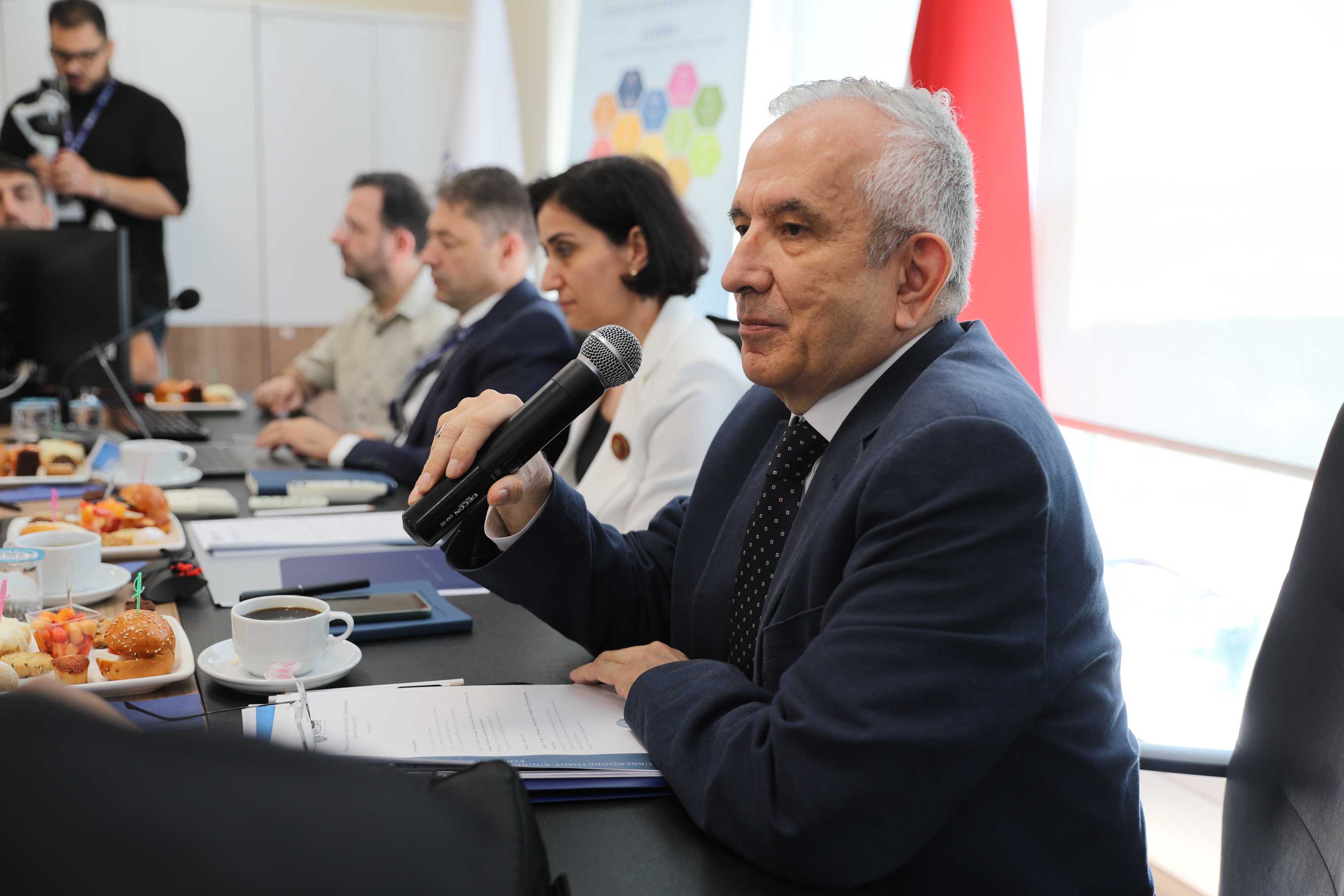 Academia, the public sector, and NGOs came together at Medipol for the “Breaking Boundaries in Higher Education” forum