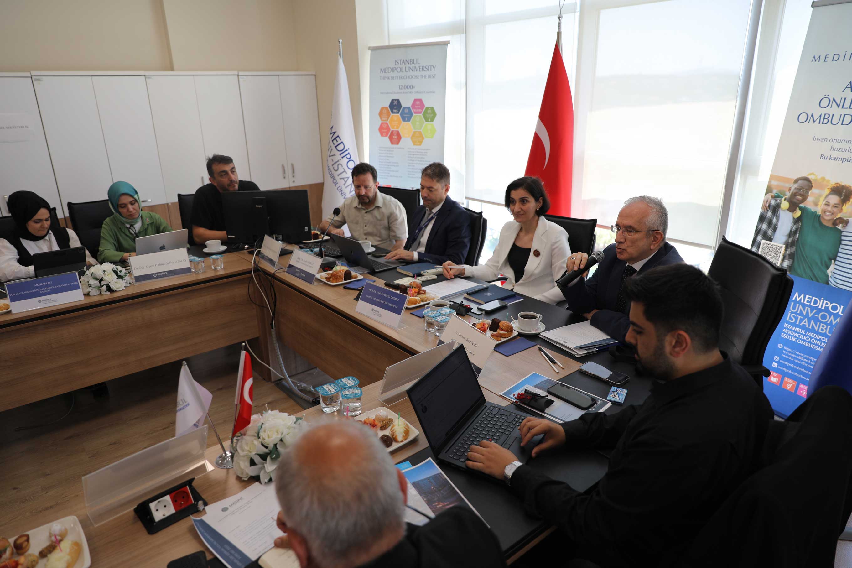 Academia, the public sector, and NGOs came together at Medipol for the “Breaking Boundaries in Higher Education” forum