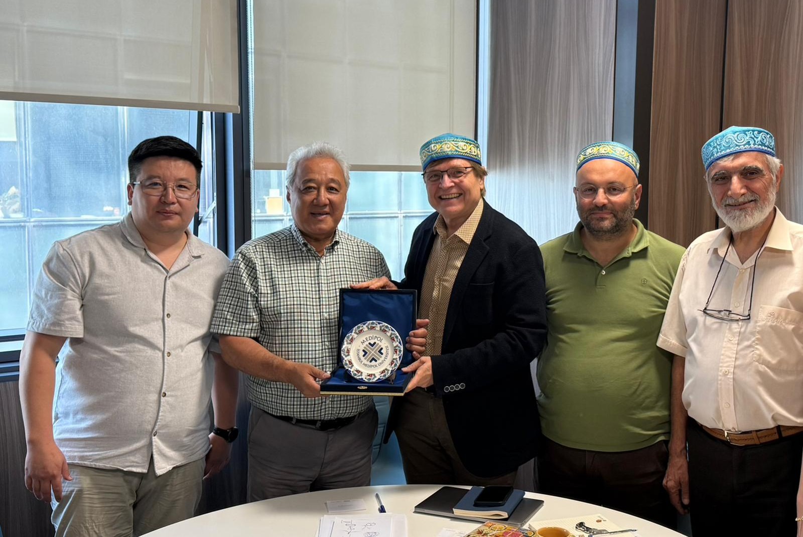 Visitors from Astana Medical University (Kazakhstan) Tour Istanbul Medipol Mega Hospital and International School of Medicine