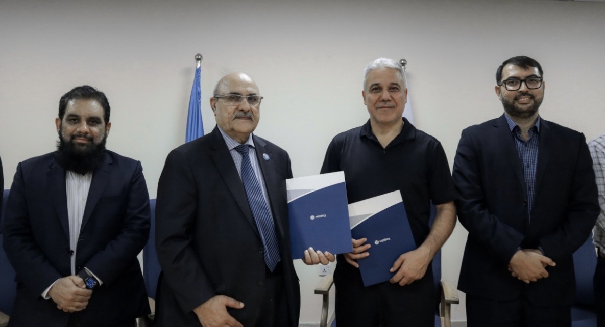 Cooperation with M’Hamed Bougara University of Boumerdes (Algeria). September Visit 3.