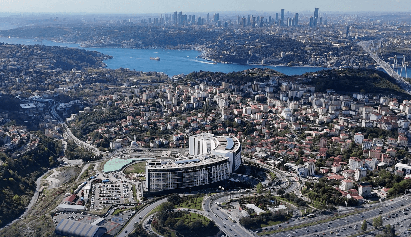 Strategic Istanbul Location