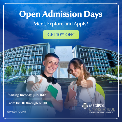 Open Admission Days